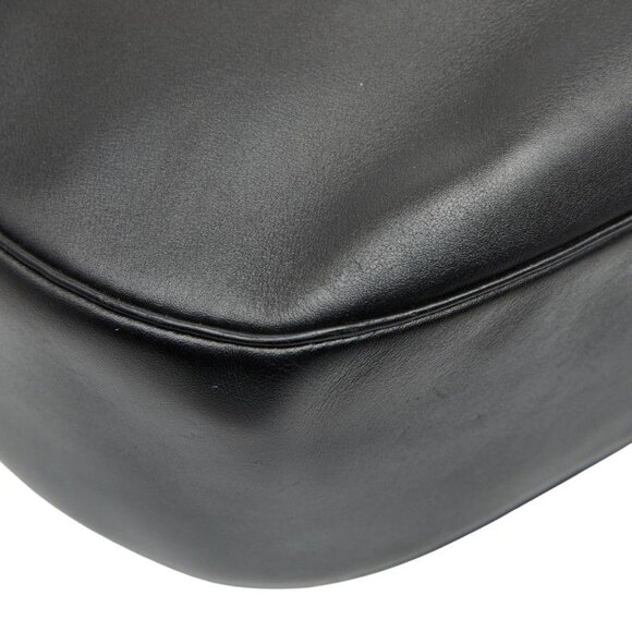 Cartier Panthere Crossbody Bag Black Leather - Picture 7 of 10